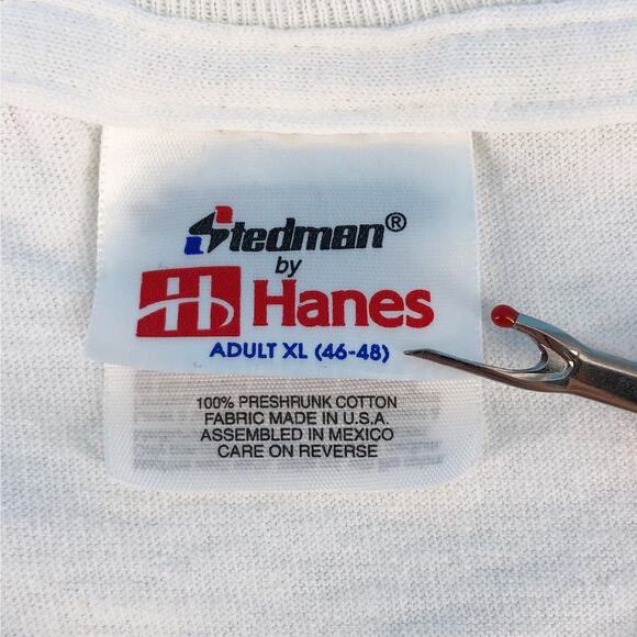 Rare Herschel Walker Racing Mardy Lindley tshirt 90s 1990s vintage - Picture 5 of 6